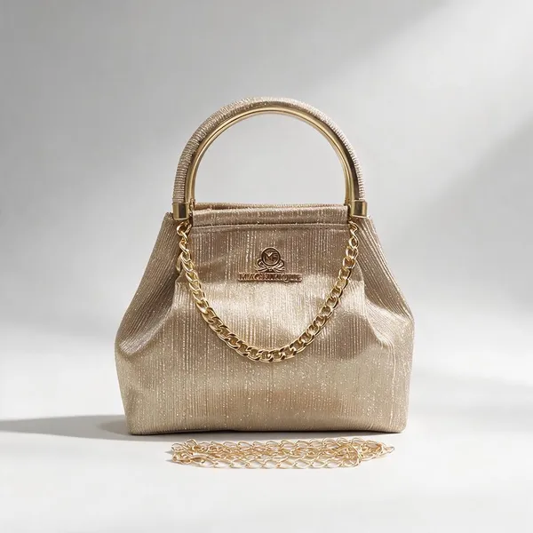 Gold_Pu_Solid_Party_Sling_Bag_For_Women