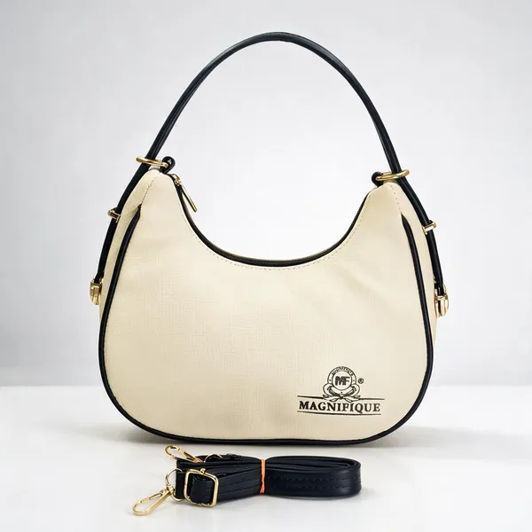 Black_Pu_Solid_Sling_Bag_For_Women