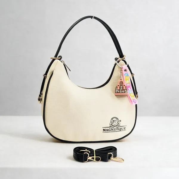 Black_Pu_Solid_Casual_Sling_Bag_For_Women