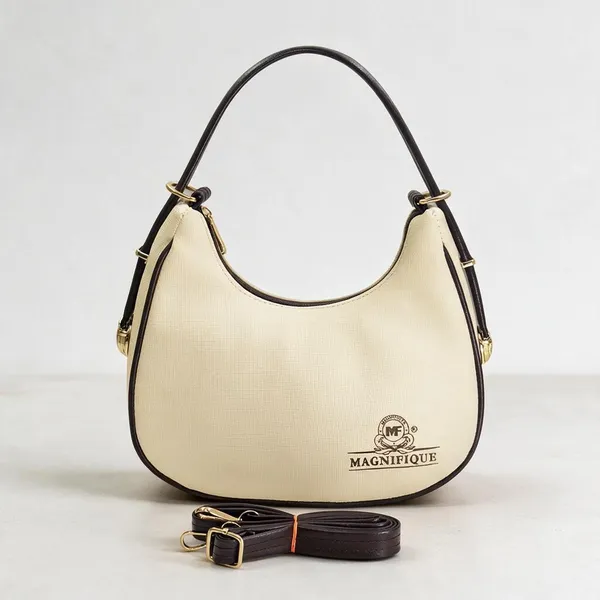 Brown_Pu_Solid_Sling_Bag_For_Women