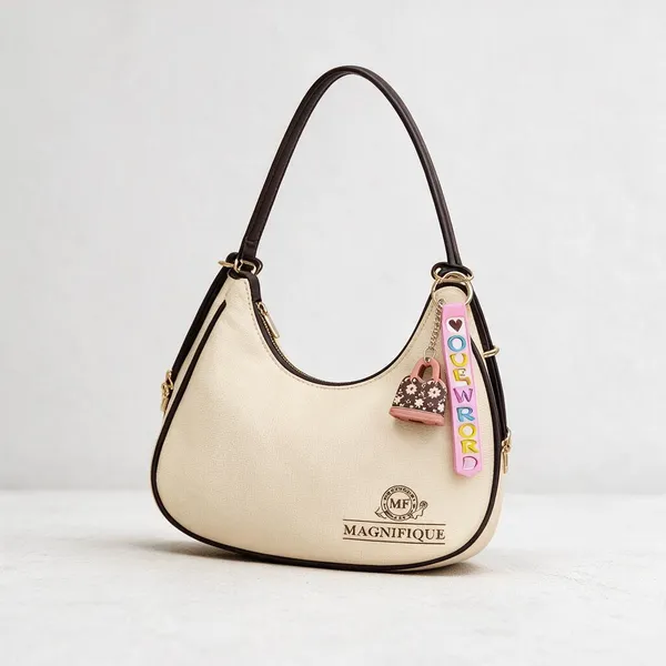 Brown_Pu_Solid_Sling_Bag_For_Women