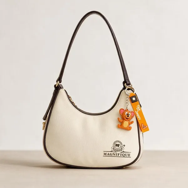 Brown_Pu_Solid_Sling_Bag_For_Women
