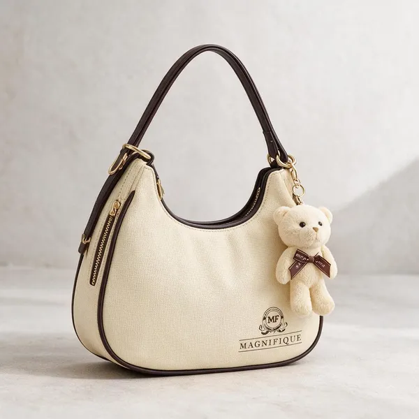 Brown_Pu_Solid_Sling_Bag_For_Women