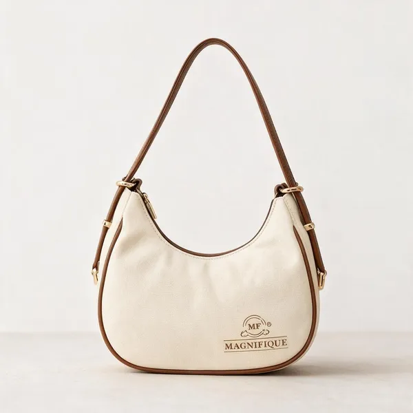 Khaki_Pu_Solid_Sling_Bag_For_Women