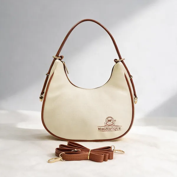 Tan_Pu_Solid_Sling_Bag_For_Women