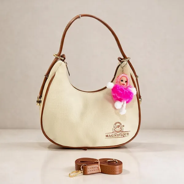 Tan_Pu_Solid_Sling_Bag_For_Women