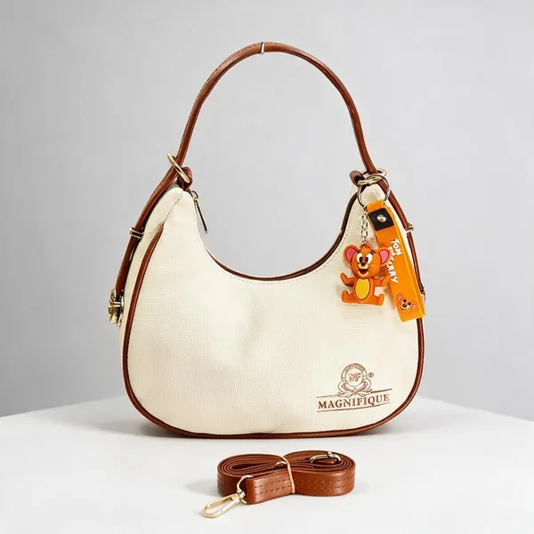 Tan_Pu_Solid_Sling_Bag_For_Women