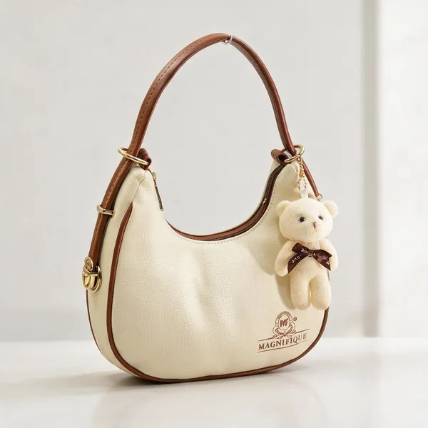 Tan_Pu_Solid_Sling_Bag_For_Women