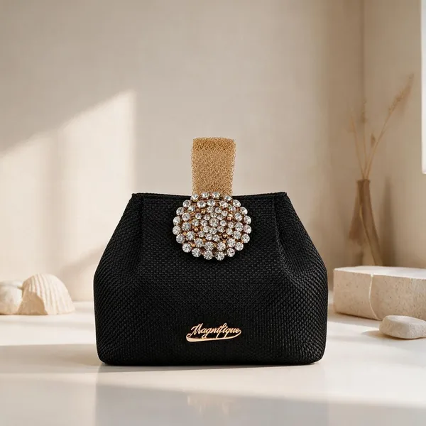 Black_Pu_Solid_Sling_Bag_For_Women