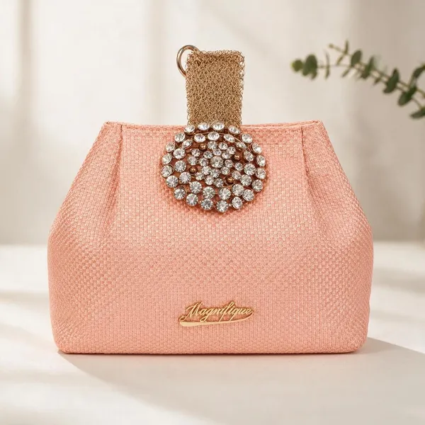 Pink_Pu_Solid_Sling_Bag_For_Women