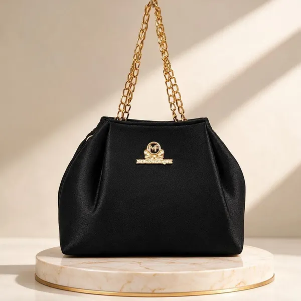 Black_Pu_Embellished_Sling_Bag_For_Women