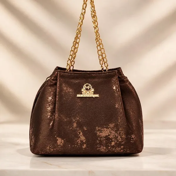 Brown_Pu_Embellished_Sling_Bag_For_Women