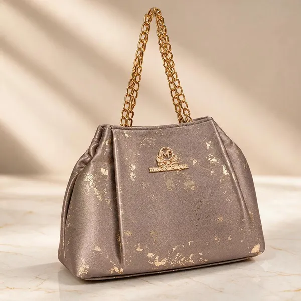 Khaki_Pu_Embellished_Sling_Bag_For_Women