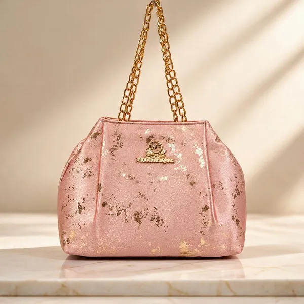Pink_Pu_Embellished_Sling_Bag_For_Women