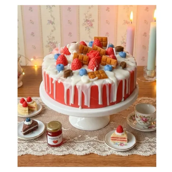 Soy_Wax_Handcrafted_Cake_Shaped_Scented_Candle