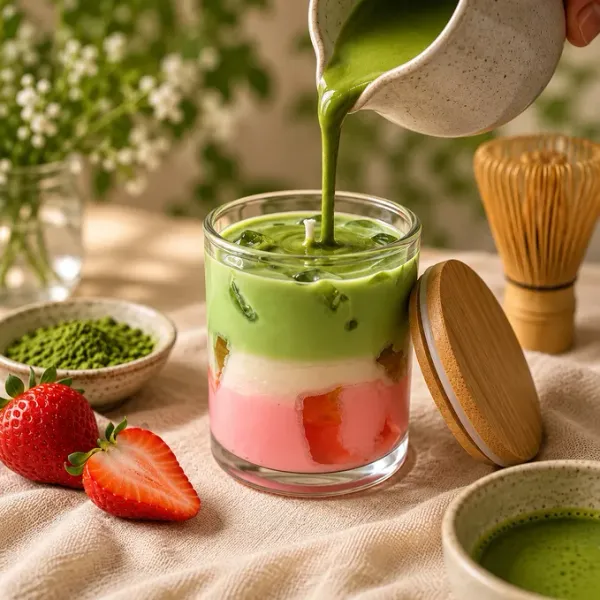 Gel_Wax_Glass_Jar_Strawberry_Matcha_Iced_Latte_Candle