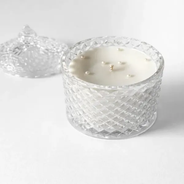 Glass_Jar_Soy_Wax_Floral_Heirloom_Scented_Candle