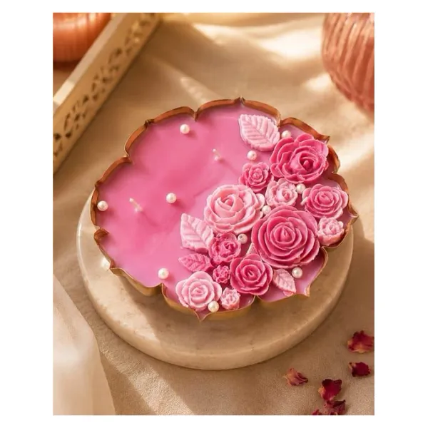 Metal_Soy_Wax_Lotus_Pink_Rose_Urli_Bowl_Candle
