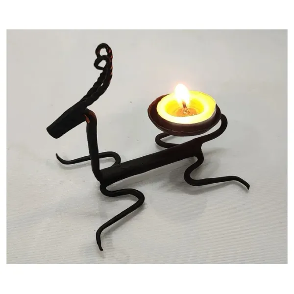 Wrought_Iron_Tribal_Deer_Tealight_Candle_Stand