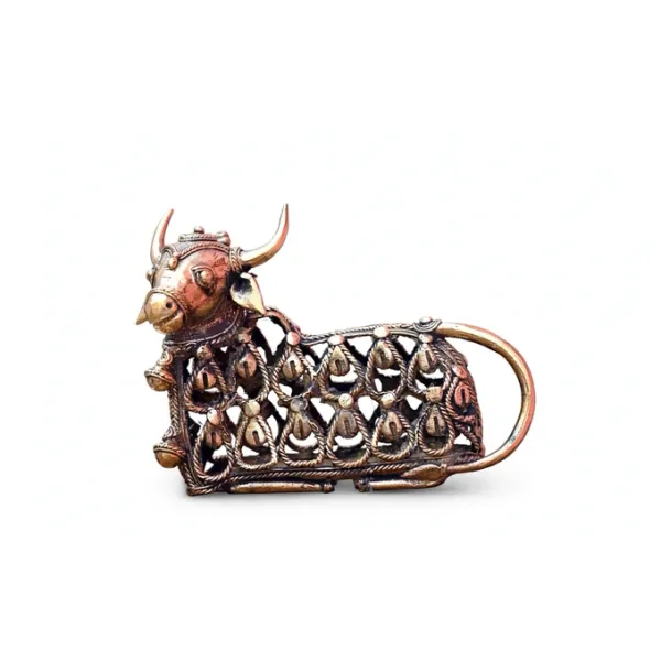 Brass_Hollow_Jali_Nandi_Spiritual_Temple_Statue