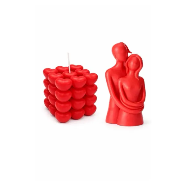 Soy_Wax_Valentine_Romantic_Couple_Sculpted_Candle_Set