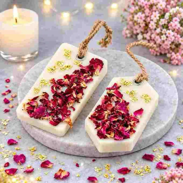 Soy_Wax_Floral_Rose_Petal_Decorative_Scented_Candle_Set