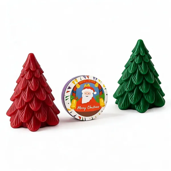 Soy_Wax_Christmas_Floral_Scented_Candle_Set