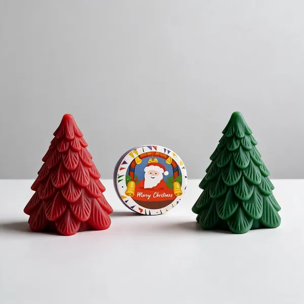 Soy_Wax_Christmas_Floral_Scented_Candle_Set