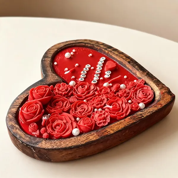 Wooden_Bowl_Red_Rose_Soy_Wax_Birthday_Decorative_Candle