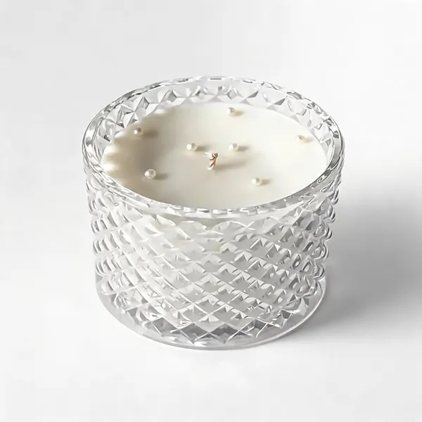 Glass_Jar_Soy_Wax_Floral_Heirloom_Scented_Candle