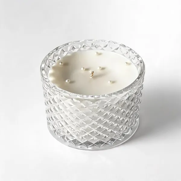 Glass_Jar_Soy_Wax_Floral_Heirloom_Scented_Candle