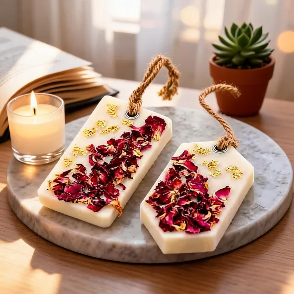 Soy_Wax_Floral_Rose_Petal_Decorative_Scented_Candle_Set
