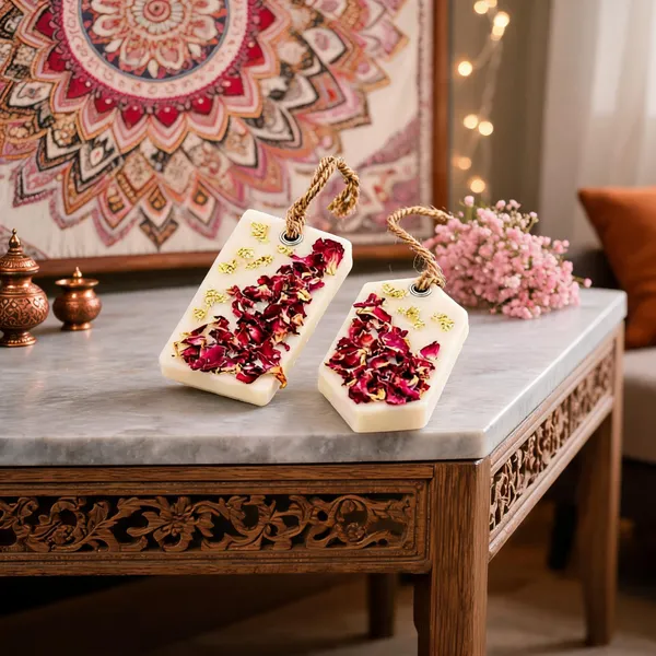 Soy_Wax_Floral_Rose_Petal_Decorative_Scented_Candle_Set