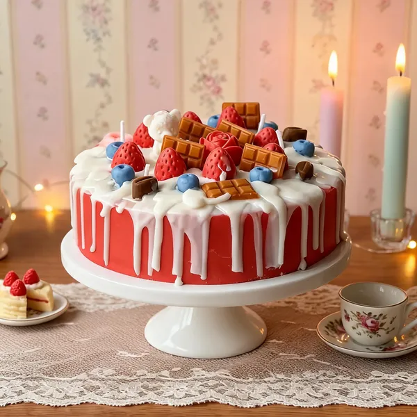 Soy_Wax_Handcrafted_Cake_Shaped_Scented_Candle