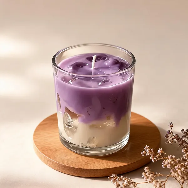 Gel_Wax_Glass_Jar_Lavender_Iced_Latte_Scented_Candle