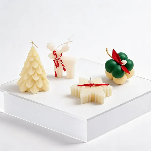 Soy_Wax_Christmas_Festive_Shaped_Candle_Set_Of_4
