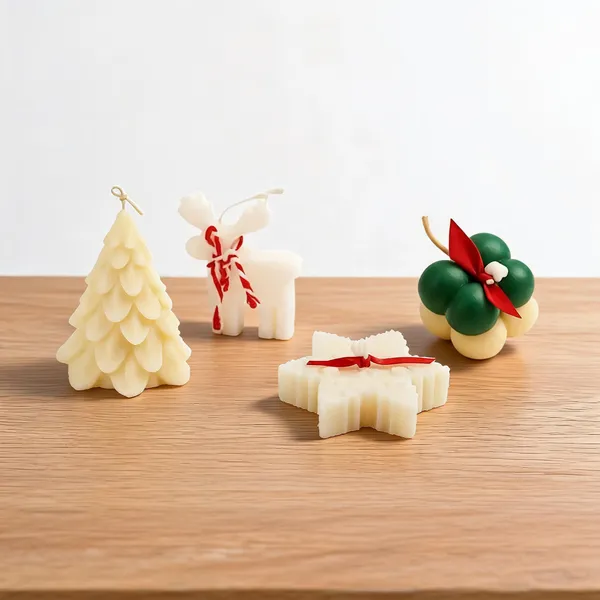 Soy_Wax_Christmas_Festive_Shaped_Candle_Set_Of_4