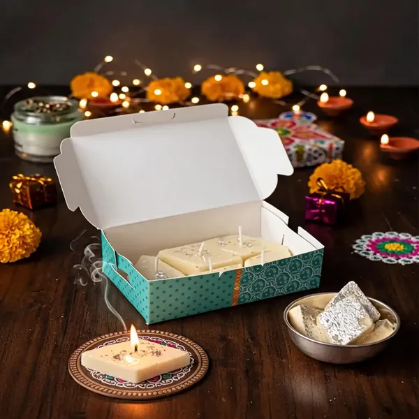 Soy_Wax_Festive_Kaju_Katli_Decorative_Dessert_Candle_Set_Of_10