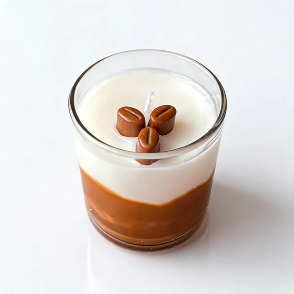 Glass_Jar_Soy_Wax_Coffee_Latte_Two_Layer_Shot_Glass_Candle