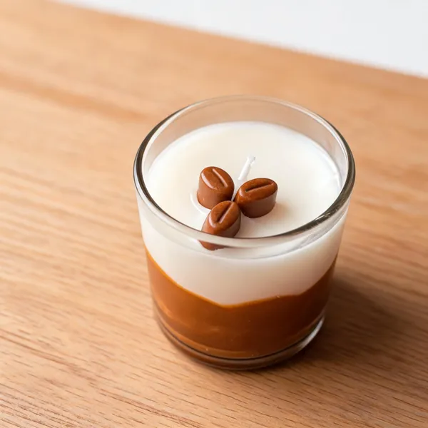 Glass_Jar_Soy_Wax_Coffee_Latte_Two_Layer_Shot_Glass_Candle