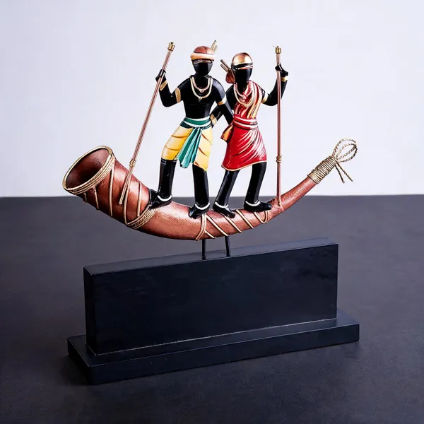 Iron_Handcrafted_Multicolour_Bullock_Cart_Decorative_Showpiece