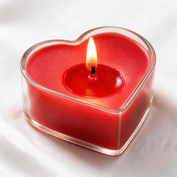 Soy_Wax_Floral_Heart_Scented_Tealight_Candles_Set_Of_12