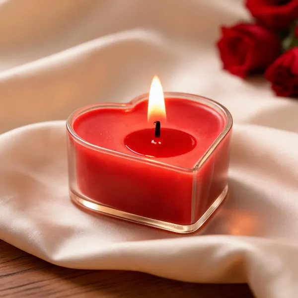 Soy_Wax_Floral_Heart_Scented_Tealight_Candles_Set_Of_12