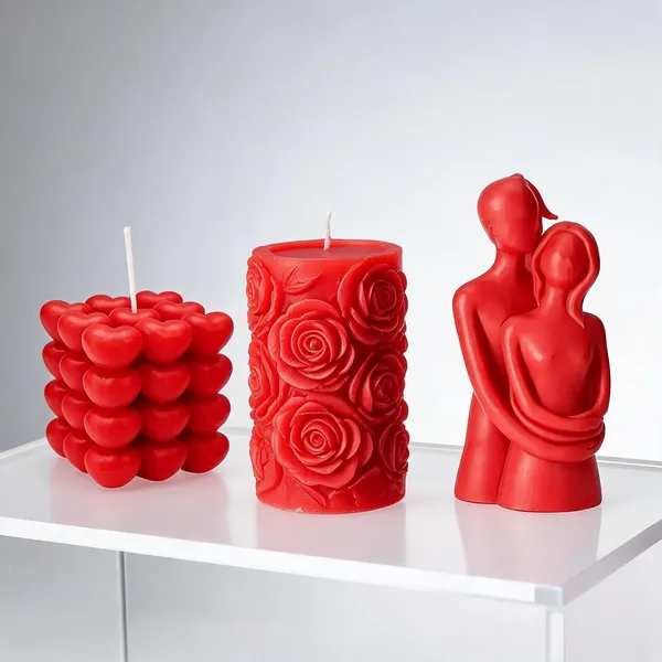Soy_Wax_Valentine_Romantic_Couple_Sculpted_Candle_Set