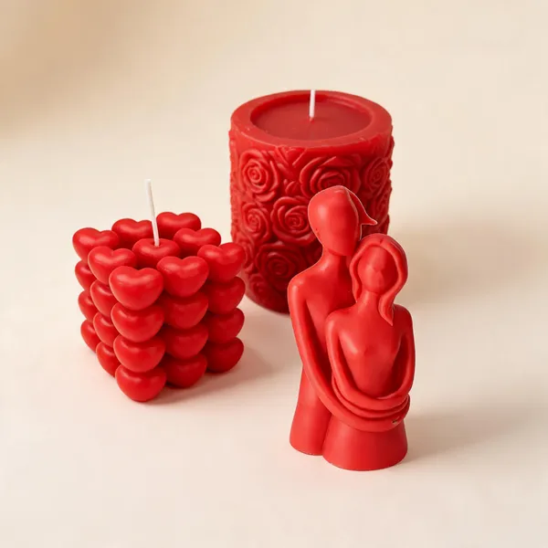 Soy_Wax_Valentine_Romantic_Couple_Sculpted_Candle_Set