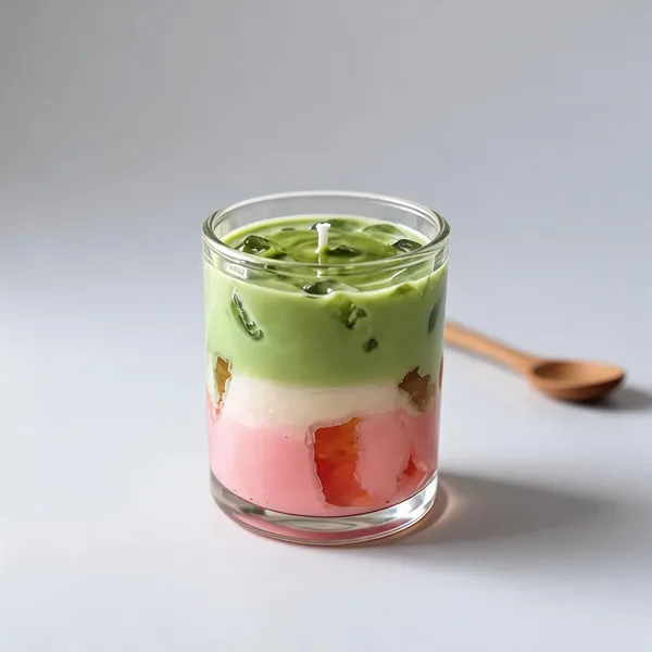 Gel_Wax_Glass_Jar_Strawberry_Matcha_Iced_Latte_Candle