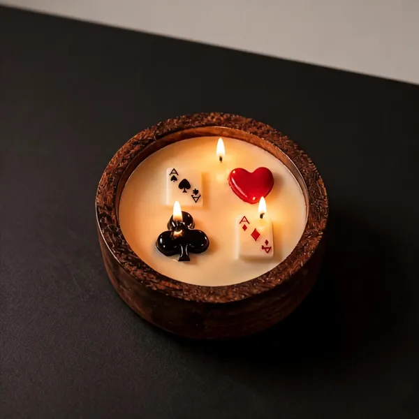Soy_Wax_Poker_Theme_Four_Wick_Decorative_Bowl_Candle