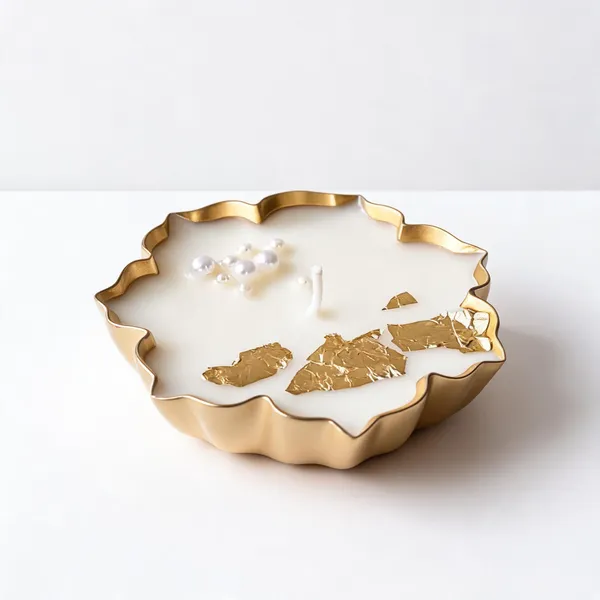 Metal_Soy_Wax_Lotus_Bowl_Gold_Foil_Floral_Scented_Candle