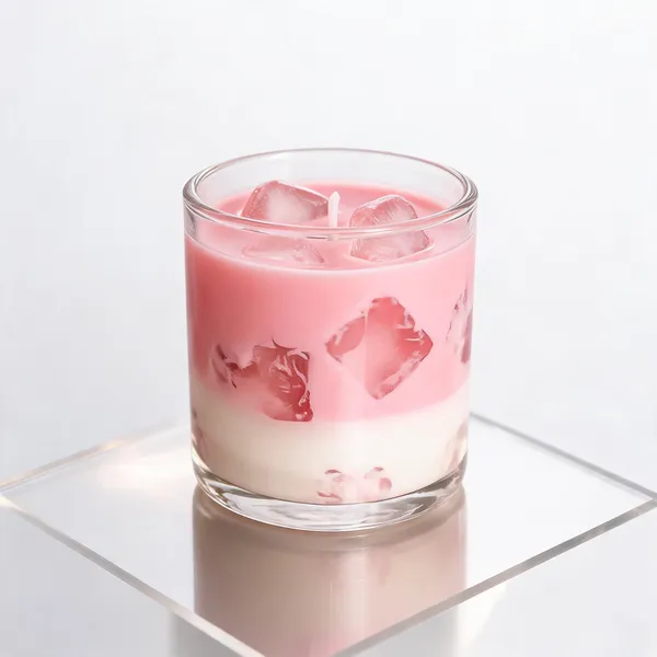 Soy_Wax_Glass_Jar_Strawberry_Iced_Latte_Scented_Candle