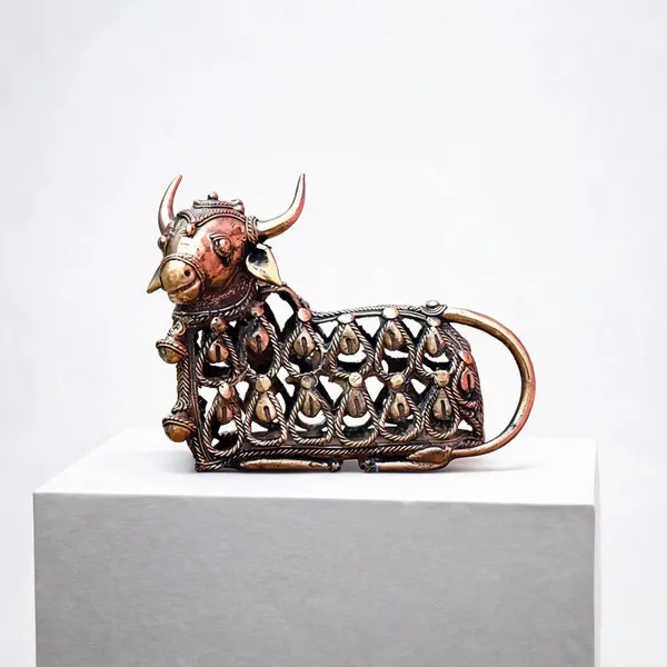 Brass_Hollow_Jali_Nandi_Spiritual_Temple_Statue